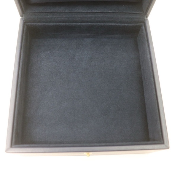 Louis Vuitton Large Custom Navy Leather Jewelry Box - Picture 10 of 11
